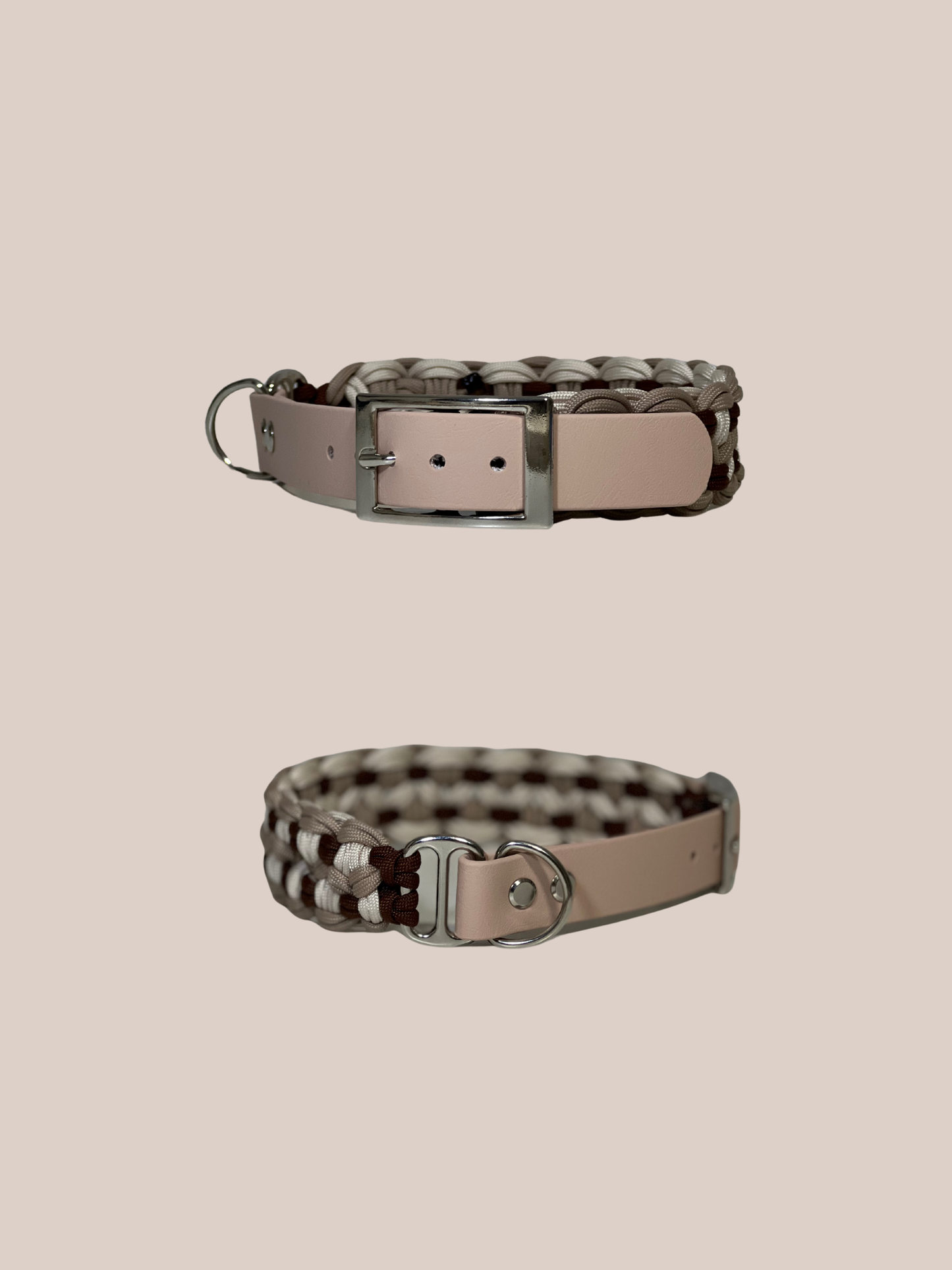 Individuell erstellbar | Halsband Twistcobra | mittelgroße und große Hunde