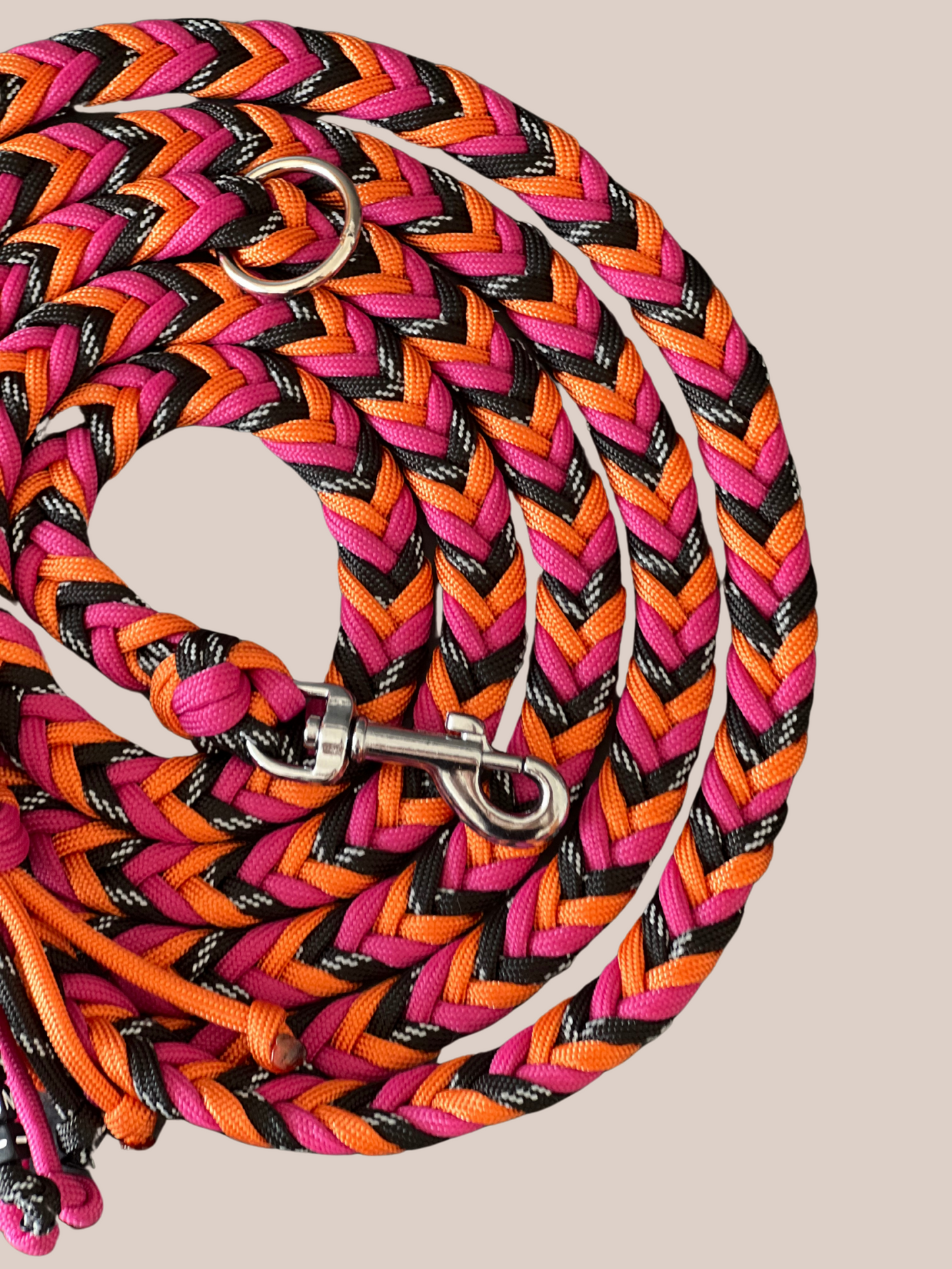 Individuell erstellbare Hundeleine | Fishtail Light Leine | 3 Farben wählbar