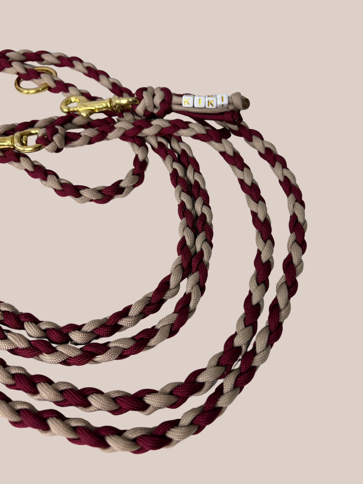 Customizable dog leash | Light leash | 2 colors available