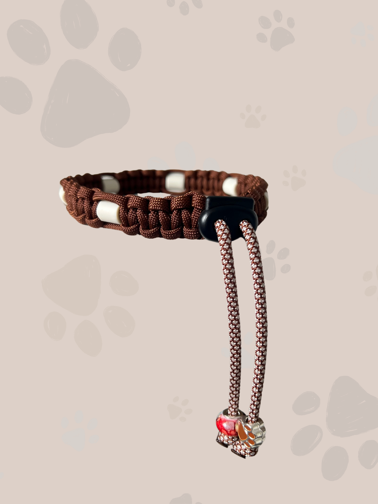 Individuell erstellbar | EM-Keramik Halsband | alle Hundegrößen