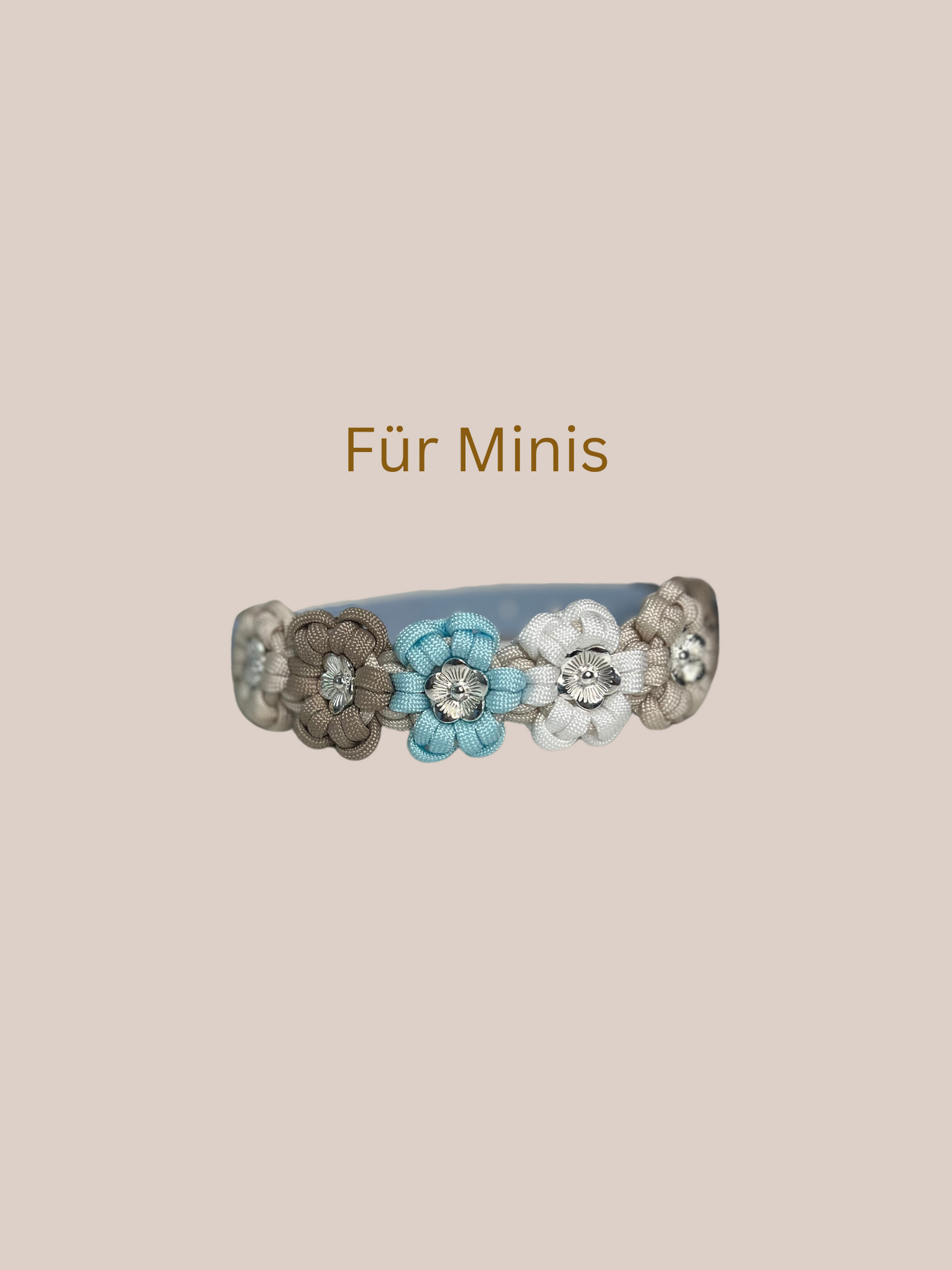 Customizable | Flower collar for minis | very small and small dogs