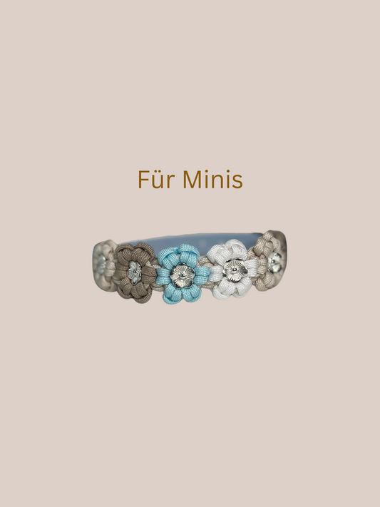 Customizable | Flower collar for minis | very small and small dogs