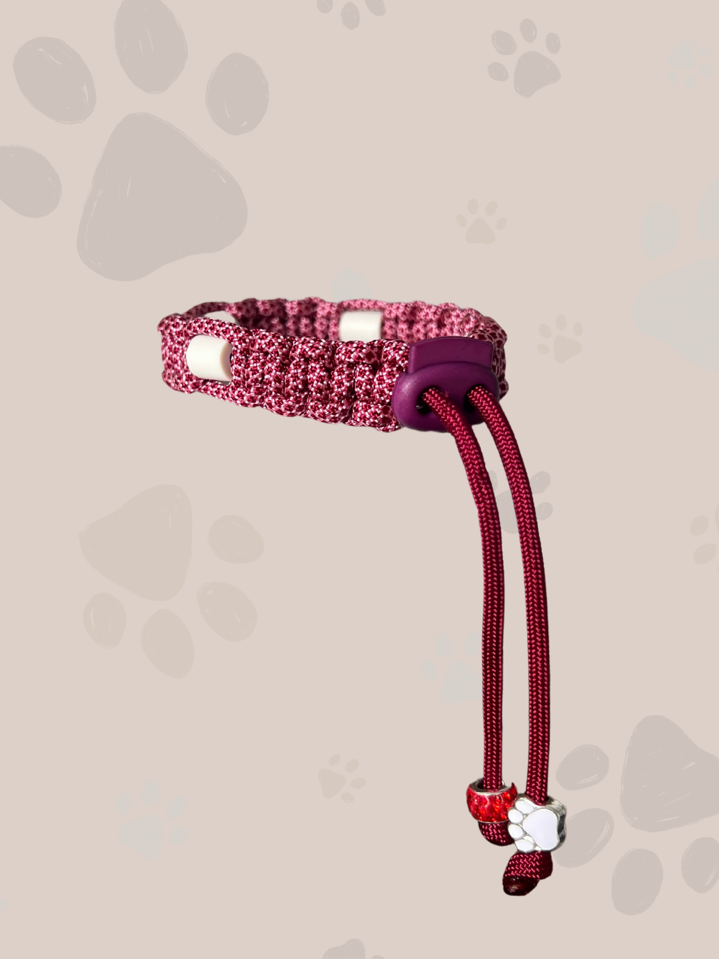 Individuell erstellbar | EM-Keramik Halsband | alle Hundegrößen