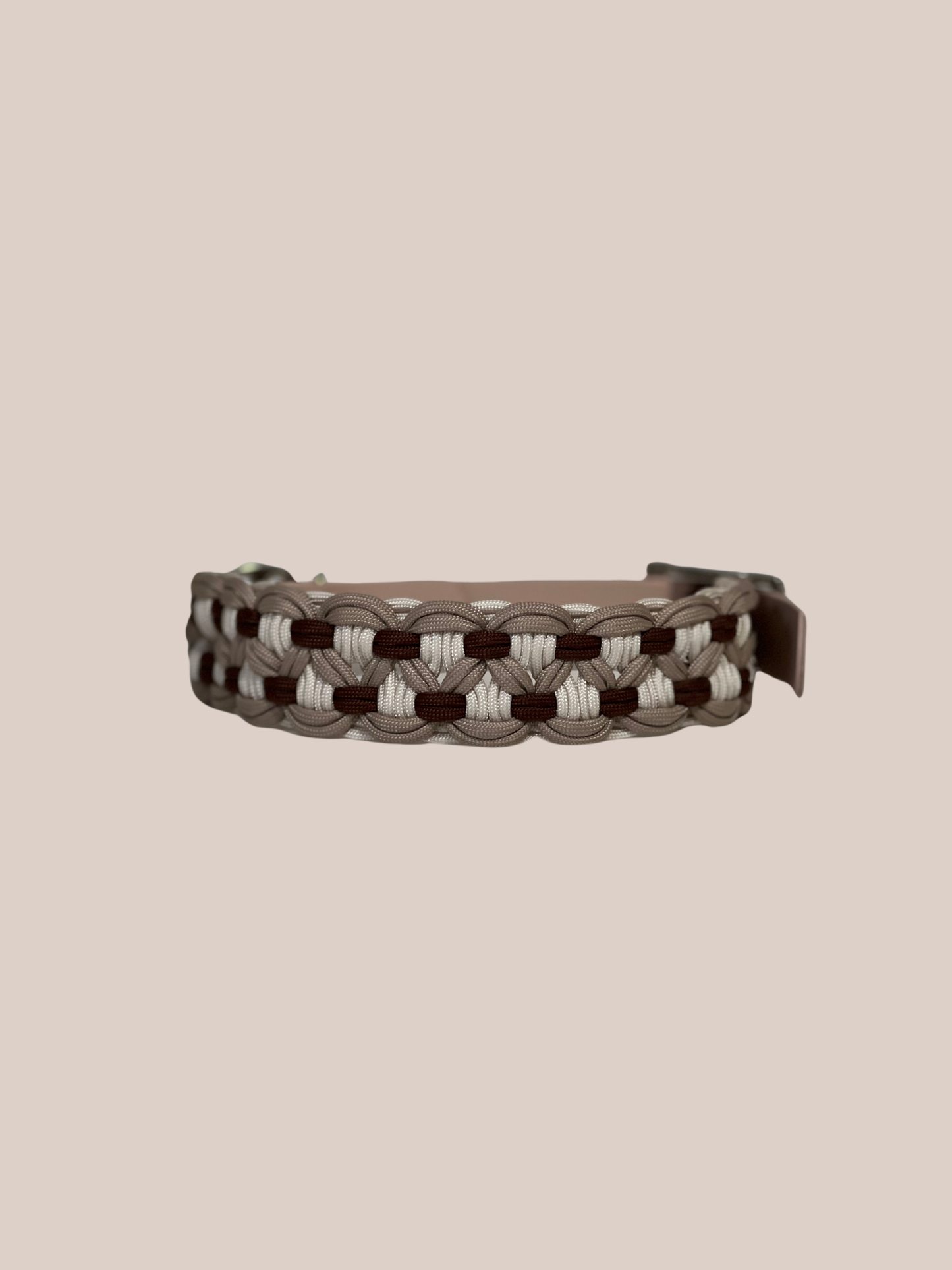 Individuell erstellbar | Halsband Twistcobra | mittelgroße und große Hunde