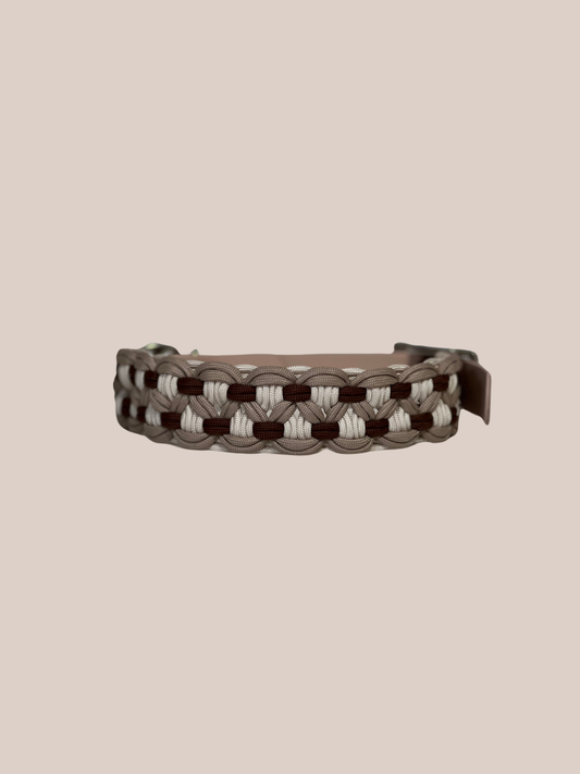 Customizable | Twistcobra collar | Medium and large dogs