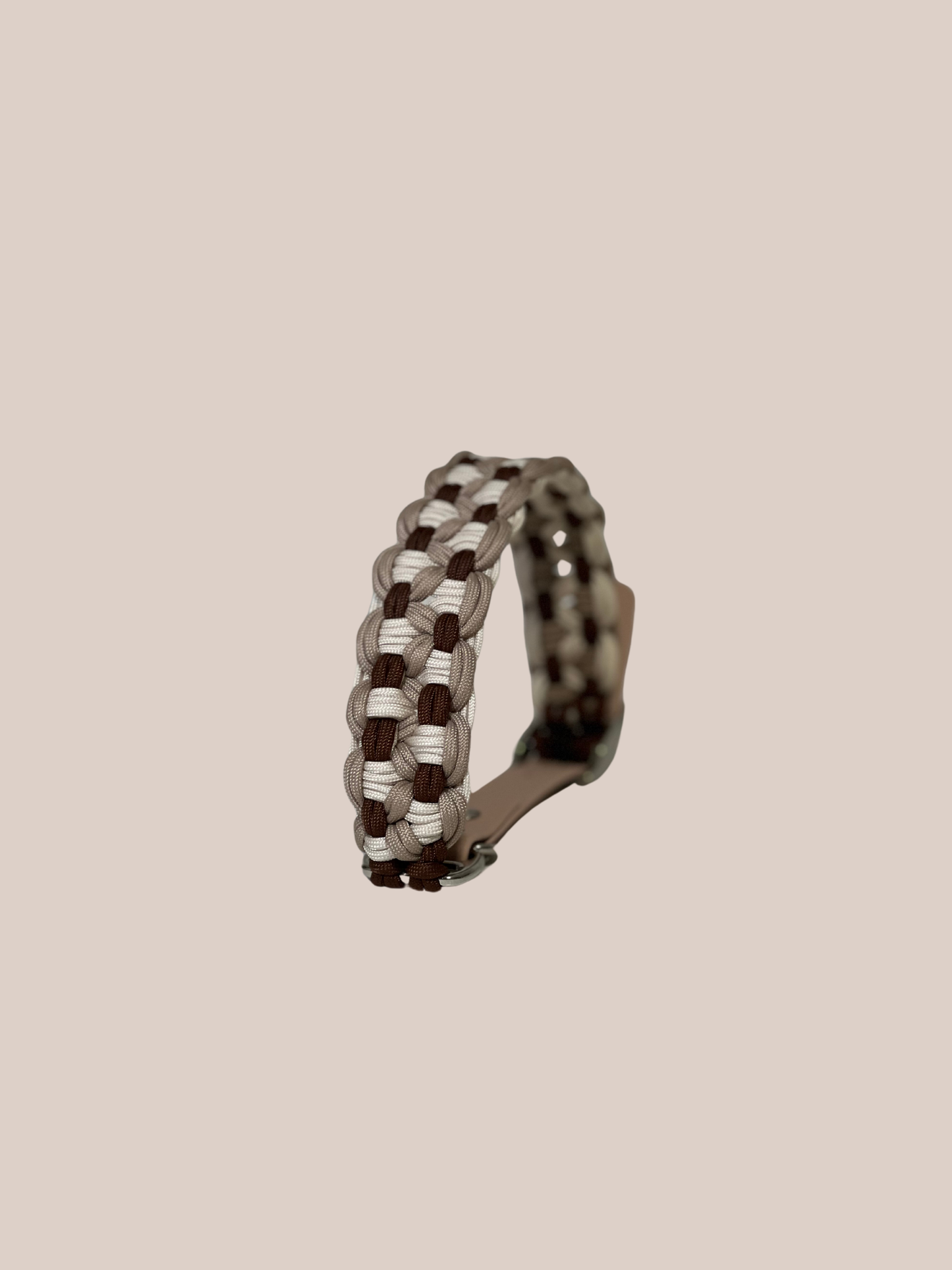 Individuell erstellbar | Halsband Twistcobra | mittelgroße und große Hunde