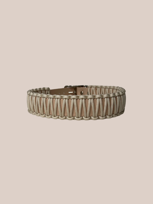 Customizable | Biothane x Paracord collar | Medium and large dogs