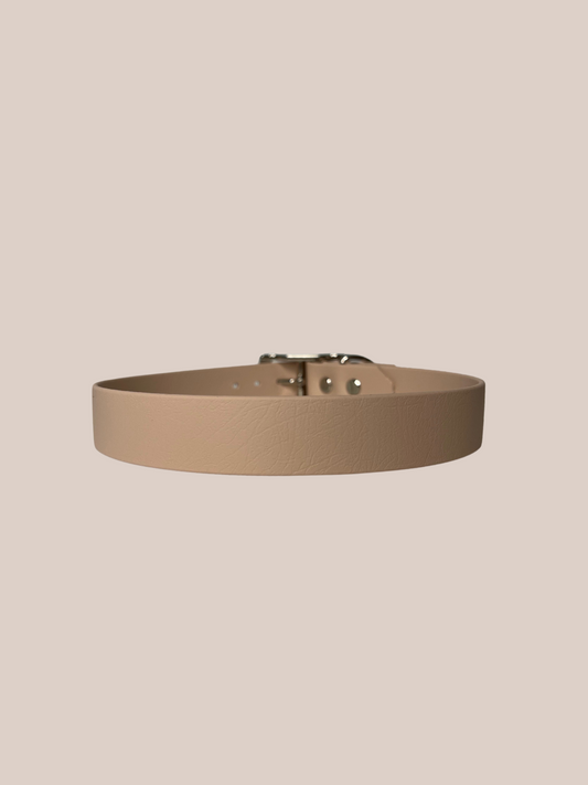 Customizable | Biothane collar | small, medium, and large dogs